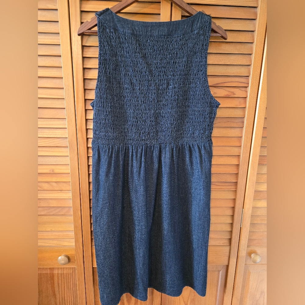 Calvin Klein Denim Women's Dress - Picture 2 of 4